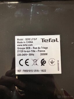 Teplovzdušná fritéza Tefal - 2