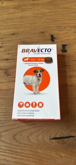 Bravecto pre mensie plemena 4,5-10kg a cardisure 5mg - 2