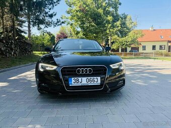 Audi A5 3.0TDI 1.majitel ✅ TOP STAV Sportback - 2