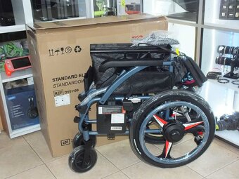 Novy elektrický vozik pre ZTP vaha 25kg nosnosť do110Kg - 2