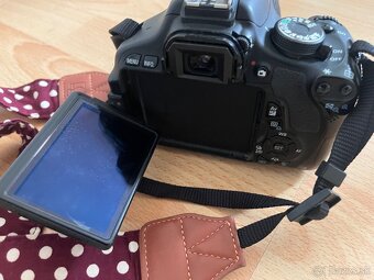 Canon eos600D s prislušenstvom - 2