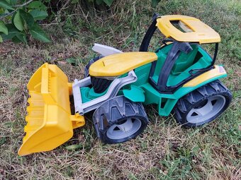 Traktor - bager, dĺžka 60cm - 2