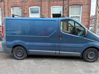 Predam renault Trafic 2,0 cdti Dovoz Gb - 2