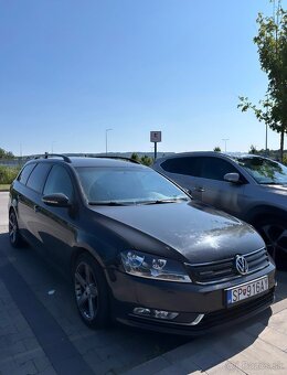 vw Pasat b7 bluemotion 2013 - 2