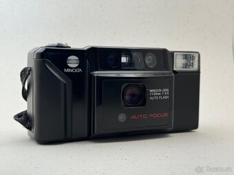 Analógový fotoaparát Minolta AF-E - 2