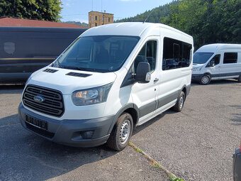 FORD TRANSIT 77 KW 9 MÍST NOVÉ ROZVODY - 2