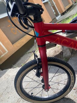 detský bicykel Academy Grade 3, 16 palcový - 2