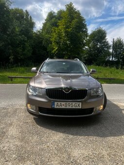 Škoda superb - 2