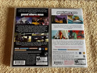 GTA psp games - 2