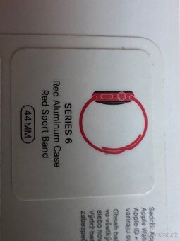 Apple Watch Series 6 44MM Red - 2