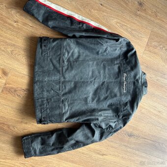 Ducati by Dainese borgo panigale single leather biker jacket - 2