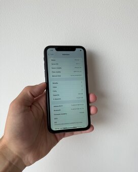 Predám - Apple iPhone XR 128GB - ČIERNY - 2