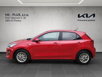 KIA RIO 1,0 T-GDi EXTRA + COMFORT PACK M6 | REZERVOVANÉ - 2