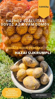Predám domáce zemiaky - 2
