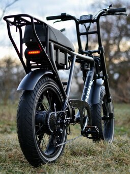 Elektrobicykel CAIMAN 35kmh/ 120km/ Dvojmiestny/Black - 2
