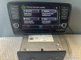 skoda octavia 3 radio columbus mib1 navi - 2