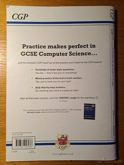 GCSE OCR Computer Science Exam Practice Workbook - 2