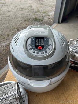 Teplovzdušná fritéza Delimano Air Fryer - 2