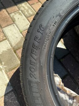 Michelin Crossclimate celoročné na dojazd 205/55 R16 - 2
