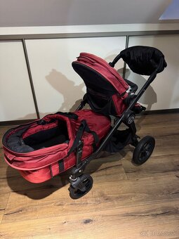 Baby Jogger City Select 2x sedacka 1x vanicka - 2