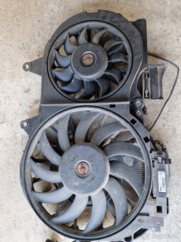 Ventilátory chladenia, Audi a4 b7, 2.0tdi 103kw - 2