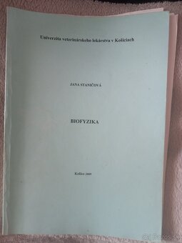 Skriptá, knihy - veterinárna medicína - 2