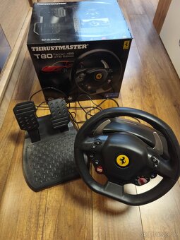 Volant Thrustmaster T80 Ferrari 488 GTB Edition - 2