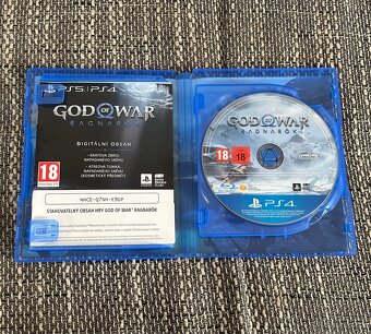 God of War: Ragnarök (CZ) PlayStation 4 (PS4) - 2