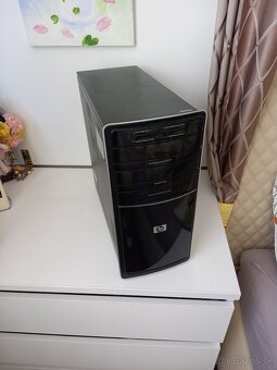Predám PC HP Pavilion P6320. 4-jadro/8GB RAM/SSD+HDD/W10. - 2