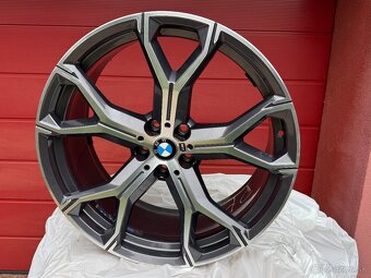 BMW X5, X6, originál disky R 21 M paket - 2