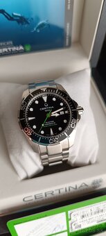 Predám automatické hodinky Certina DS Action Diver - 2