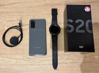 Samsung Galaxy S20+Samsung Hodinky - 2
