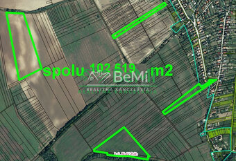 Orná pôda v k.ú.Malý Báb 102 619 m2 ID 530-14-MIG - 2