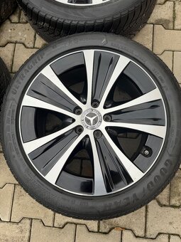 Zimná sada kolies Mercedes r18 - 2