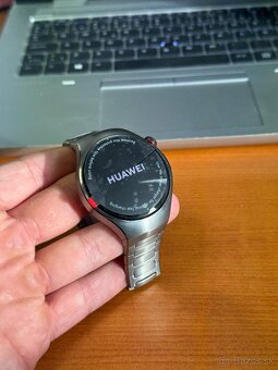 Huawei Watch 5 46mm LTE NFC titánové - nové - 2