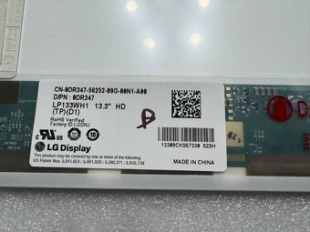 Predám obrazovku do notebooku 13,3" LED display 40pin B. - 2