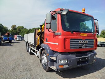 Man TGM 26.280 6x4 s HR Effer 205/4S - 2