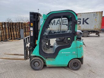 Vysokozdvižný vozík Mitsubishi FG15N LPG - 2