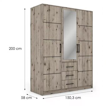 Skrina 150cm - 2