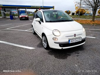 Predám Fiat 500 Hatchback 1.2 benzín r.v. 2012 - 2