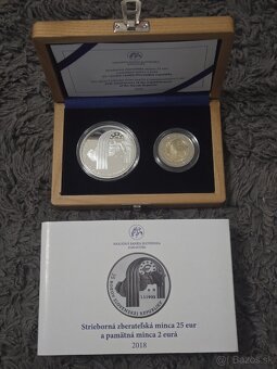 2€ + 10€ pamätná minca 2018 - 2