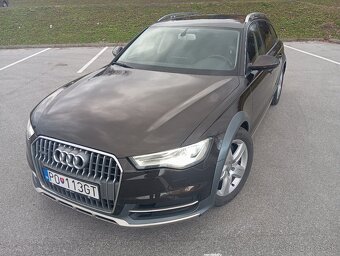 Audi a6 allroad facelift - 2
