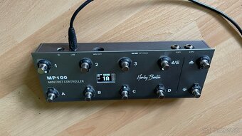 Harley Benton MP-100 MIDI Foot Controller - 2