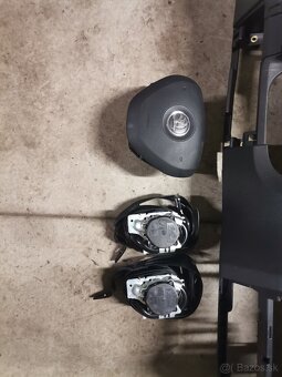 Sada airbagov skoda fabia 3 6V - 2