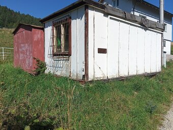 Predám unimobunku a železnú búdu - 2