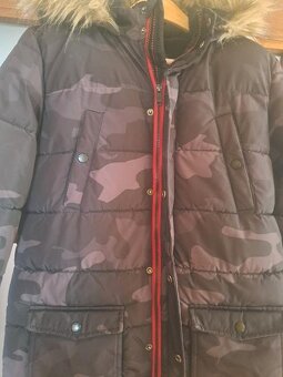 Chlapčenská zimná bunda 170 - 2