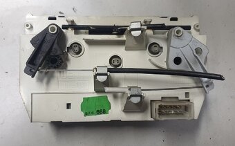 Ovládanie kúrenia Peugeot 206 BEHR99210 - 2