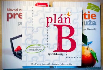 Knihy MUDr. Bukovského - 2