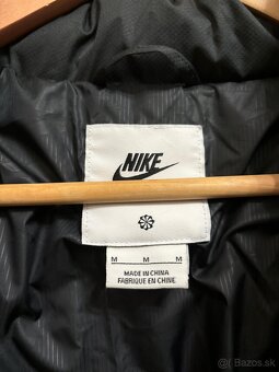 NIKE zimná bunda čierna - 2