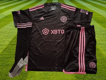 dres Messi čierna edícia Inter Miami - 2